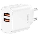 XO wall charger CE34 2x USB 2.4A white Cijene