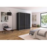 Modern Living Omara Z Drsnimi Vrati Feldkirch, Antracit Slike
