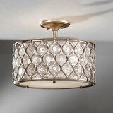 Elstead Lighting STROPNA SVETILKA Elstead Lucia 40.6/31.8 cm | Shoptok.si