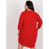 RELEVANCE Tunic-RV-TU-7505.15-Red | shoptok.hr