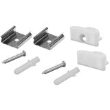  Set aluminijumski profil za LED trake 1m 17.4x7 | ePonuda.com