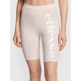 Ellesse Kratke hlače za žene, boja: ružičasta, s tiskom, visoki struk | shoptok.hr