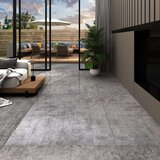 vidaXL Samoljepljive podne obloge PVC 5,21 m&sup2; 2 mm siva boja betona cijene