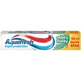 Aquafresh triple protection mild & mint pasta za zube 125ml tuba Cene