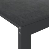  Stol za računalo crni 110 x 60 x 73 cm od iverice | Eponuda.com