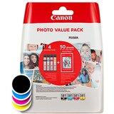 Komplet kartuš Canon PGI-580XL BK + CLI-581 (BK/C/M/Y) - original (2024C006AA) | Shoptok.si