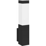  Vanjska zidna lampa Crna 10.5 x 6 x 33 cm | shoptok.hr