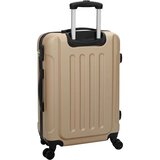 Kofer 3 pcs Šampanjca 50 x 31 x 78 cm ABS plastika | shoptok.hr