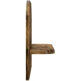  Zidna polica 2 kom. Dimljeni hrast 41 x 13.5 x 37.5 cm Slike