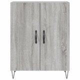  Visoka komoda siva sonome 69,5x34x180 cm od konstruiranog drva | shoptok.hr