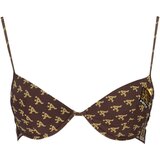 A-STYLE PUSH-UP BRA WOMEN BROWN Cene