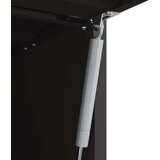  Ormar za zid u garaži Crna 90 x 40 x 53 cm Čelik s prahom | shoptok.hr