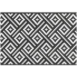 Maison Chic Zunanja Preproga, Rug bela in črna 160x230 cm PP, (22122714) | Shoptok.si