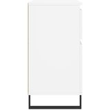  Komoda bijela 60 x 35 x 70 cm od konstruiranog drva | shoptok.hr