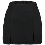 Trendyol Ženski šorts Skirt Look crna | siva | ePonuda.com