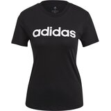 Adidas Ženska majica kratkih rukava Essentials Slim crna Cene