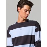 Sinsay Pamučna prugasta majica dugih rukava | shoptok.hr