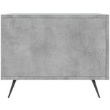  Stolići za kavu 2 kom Siva betona 50x50x40 cm konstruirano drvo | shoptok.hr