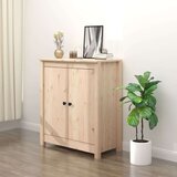  Komoda 70 x 35 x 80 cm od masivne borovine Cijene