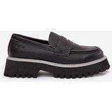 Big Star Women's Platform And Flat Heeled Moccasins | Shoptok.si