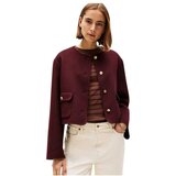 Tommy Hilfiger bordo ženska jakna Cene