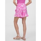 Orsay Women's Pink Ruffle Shorts - Women's | Shoptok.si