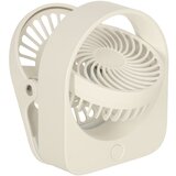 Mini ventilator s kopčom - bijeli | shoptok.hr