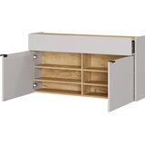Germania Kremno bela stenska omarica 110x57x22 cm Ameca – | Shoptok.si