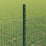  Zavarena žičana ograda s postom 100 x 0,5 m Zelena Mreža | Eponuda.com