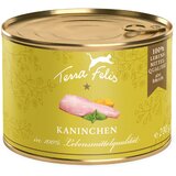  Varčno pakiranje Terra Felis Complete 24 x 200 g - Zajec | shoptok.hr