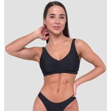 GymBeam Women‘s Sports Bikini Top Black