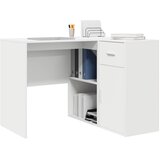  Kutni stol s ladicama Bijelo 102 x 88 x 75 cm | Eponuda.ba