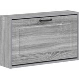  Ormar za cipele na zidu UTRECHT 71 x 17 x 43 cm Siva Sonoma | shoptok.hr
