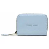 Tommy Jeans Majhna ženska denarnica Tjw Must Small Za Patent AW0AW14974 Modra