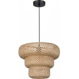 Viseći luster TULUM na kablu 1xE27/15W/230V bambus Cene