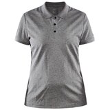 Craft Polo majice kratki rokavi Core Unify Siva | Shoptok.si