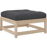  6-dijelni set vrtnih sofa od masivne borovine s jastucima | shoptok.hr