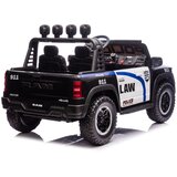  Licencirani policijski avto na akumulator RAM ZB629-P 4x4 - dvosedež - črn | Shoptok.si