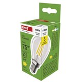  LED žarnica Filament Mini Globe / E14 / 7 W (75 W) / 1055 lm / nevtralno bela | Shoptok.si