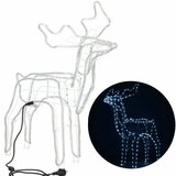springos dekorativni svjetlosni jelen s 216 LED dioda, hladno bijela | shoptok.hr