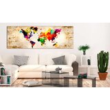  Slika - World in Watercolours 150x50 | shoptok.hr