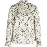 Bruuns Bazaar Bluza 'Acacia Fria' črna / off-bela | Shoptok.si