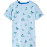  Dječja majica svjetloplava 128 | shoptok.hr