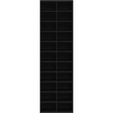 Ormarić za cipele crni hrast 54x34x183 cm konstruirano drvo | shoptok.hr