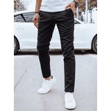 DStreet Spodnie męskie casual czarne | shoptok.hr