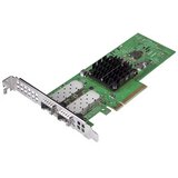 Dell 540-BDHY broadcom 57414 dual port 10 25GbE SFP28 adapter, pcie full height, customer kit, V2 Cene