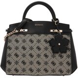 Guess Ročna torbica 'MELINDA' ecru / črna | Shoptok.si