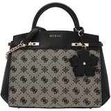 Guess Ručna torbica 'MELINDA' ecru/prljavo bijela / crna | shoptok.hr