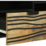 TV Kabinet 100x33.5x46 cm Čvrsto drvo manga | shoptok.hr