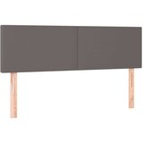  Krevet s oprugama i madracem sivi 140x200 cm od umjetne kože | shoptok.hr